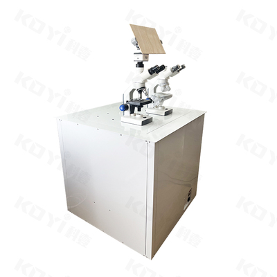 KOYI科壹箱式升降支架显微镜电动遥控隐藏箱按颜色尺寸定制开增票