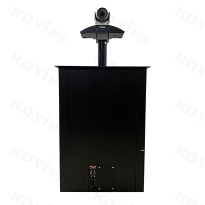 KOYI科壹定制视频会议云台摄像机升降支架摄像头电动伸缩支架遥控